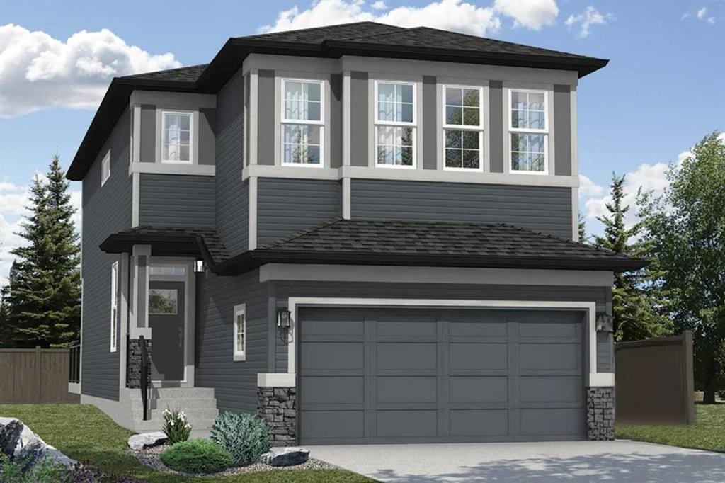 89 Creekstone Grove Sw, Calgary, AB - Outdoor With Facade