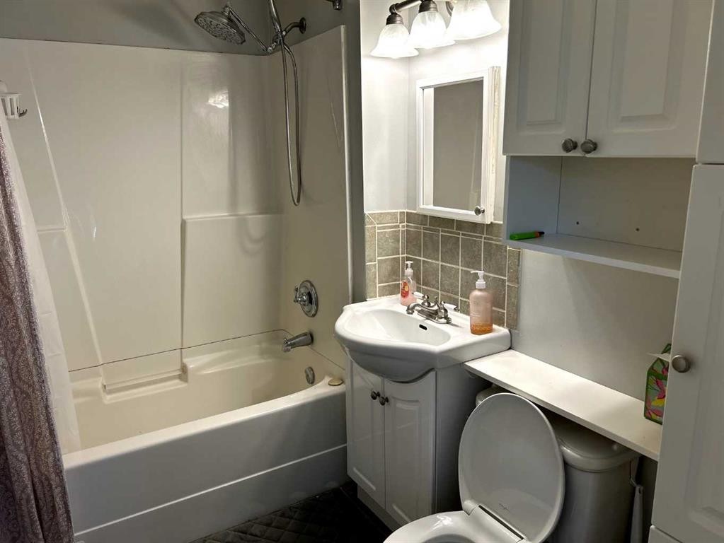 5202 Victoria Avenue, Coronation, AB - Indoor Photo Showing Bathroom