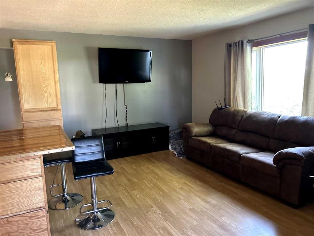 5202 Victoria Avenue, Coronation, AB - Indoor Photo Showing Living Room