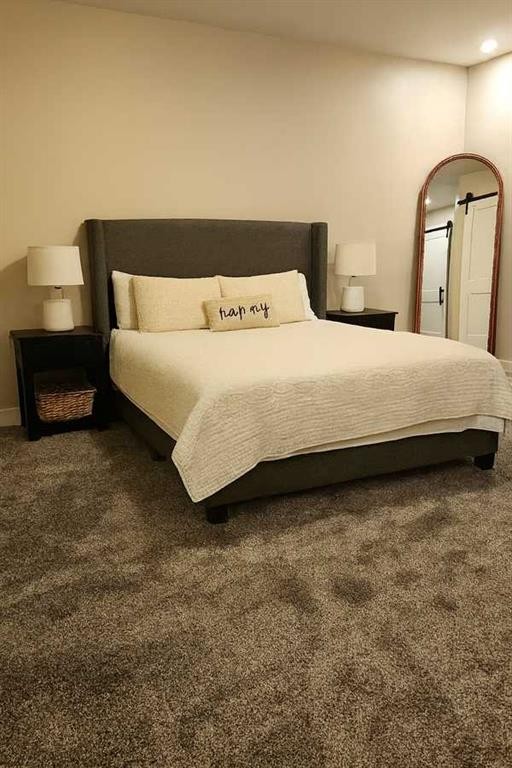 10620 103 Street Close, Fairview, AB - Indoor Photo Showing Bedroom