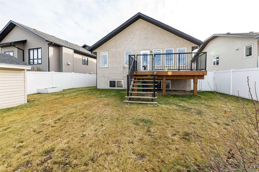 86 Jenner Crescent, Red Deer, AB - Outdoor With Deck Patio Veranda With Exterior