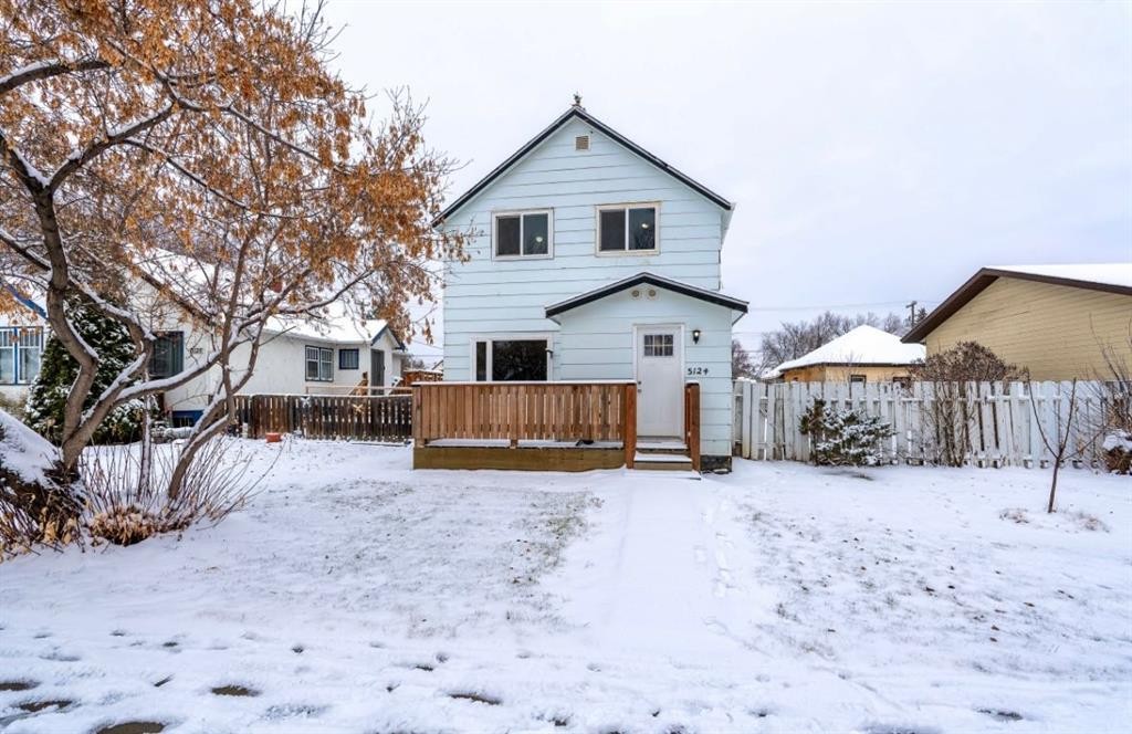 5124 52 Avenue South, Viking, AB - Outdoor