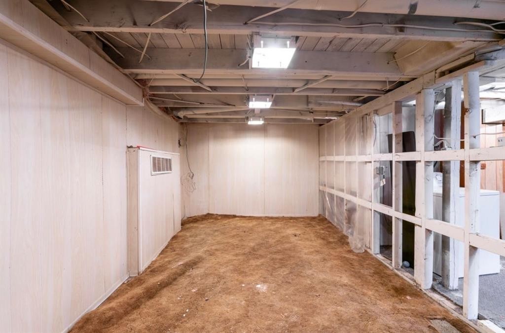 5124 52 Avenue South, Viking, AB - Indoor Photo Showing Basement