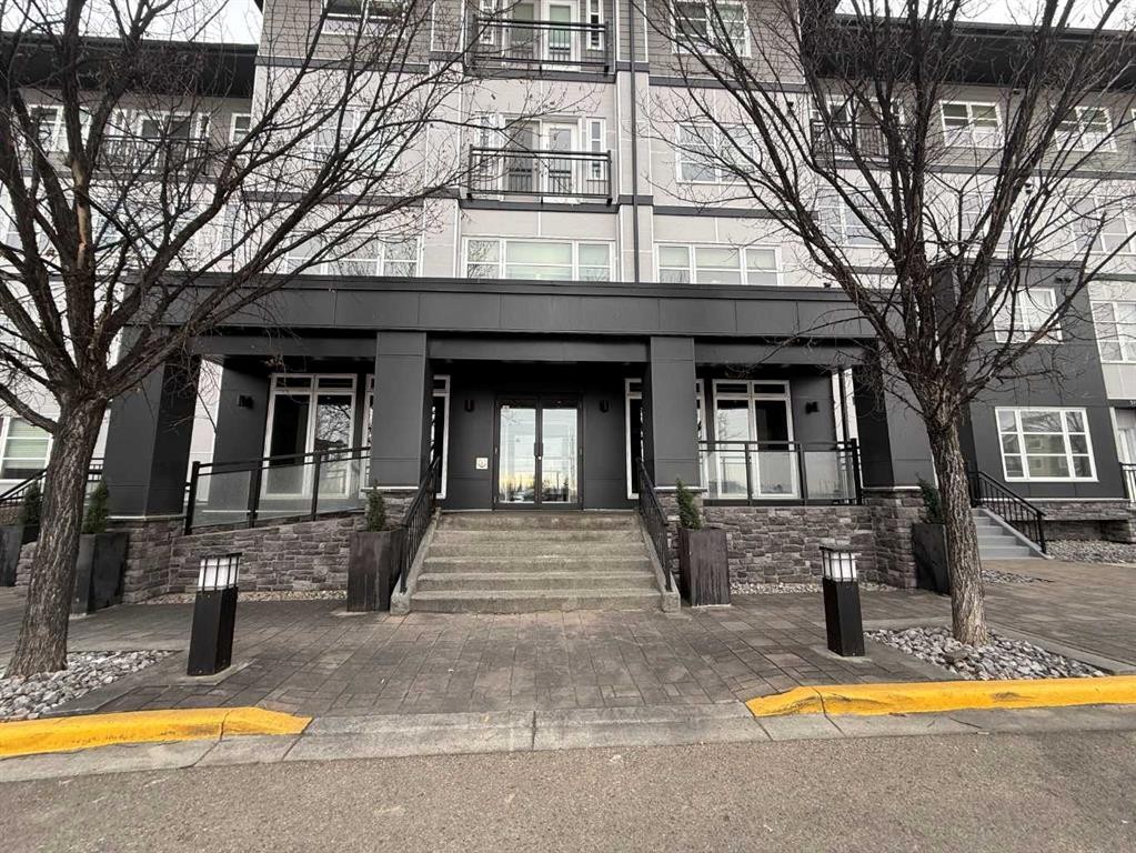 5309-2660 22 Street, Red Deer, AB - Outdoor With Deck Patio Veranda With Facade