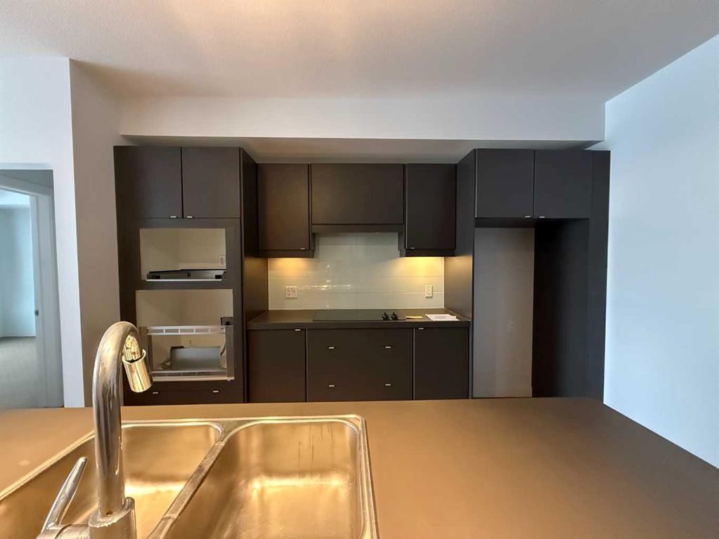 5309-2660 22 Street, Red Deer, AB - Indoor Photo Showing Kitchen With Double Sink