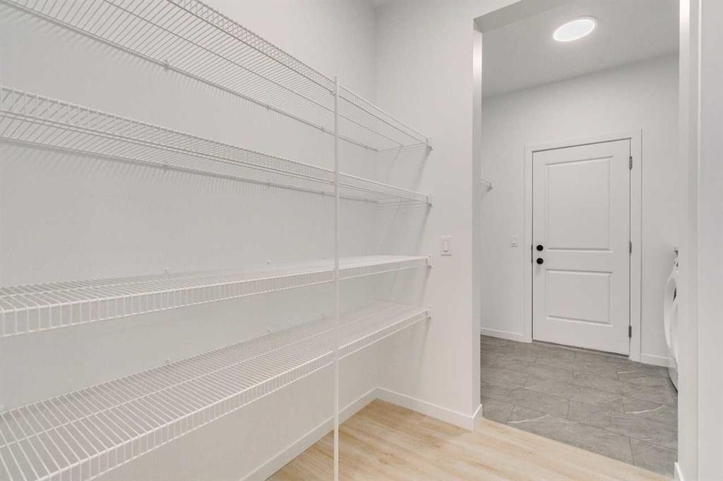 75 Fireside Common, Cochrane, AB - Indoor With Storage
