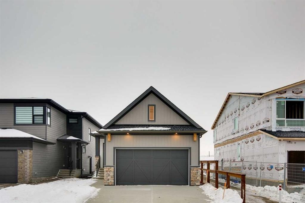 75 Fireside Common, Cochrane, AB - Outdoor With Facade