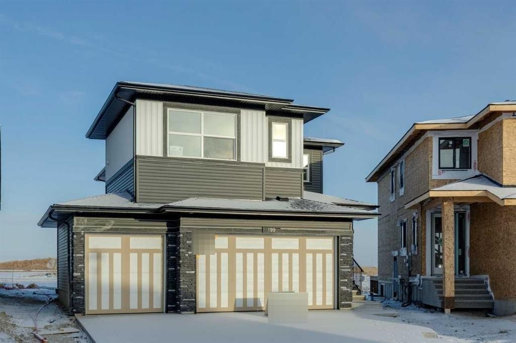 199 Langwell Common Se, Airdrie, AB - Outdoor
