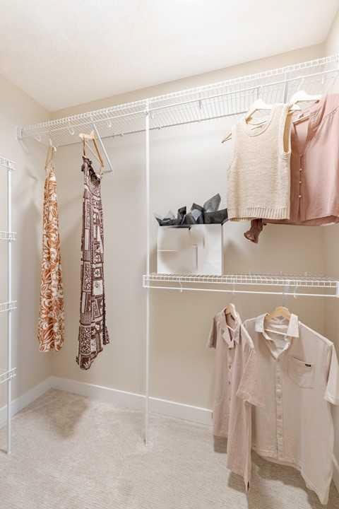 58 Drystone Way Nw, Calgary, AB - Indoor With Storage