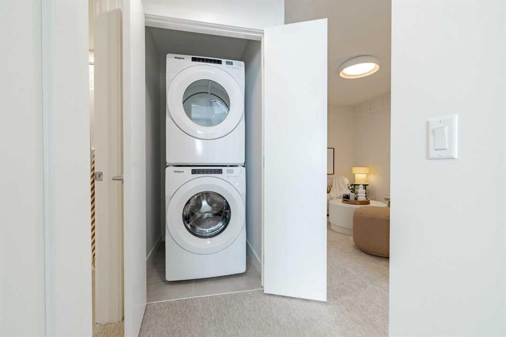 58 Drystone Way Nw, Calgary, AB - Indoor Photo Showing Laundry Room