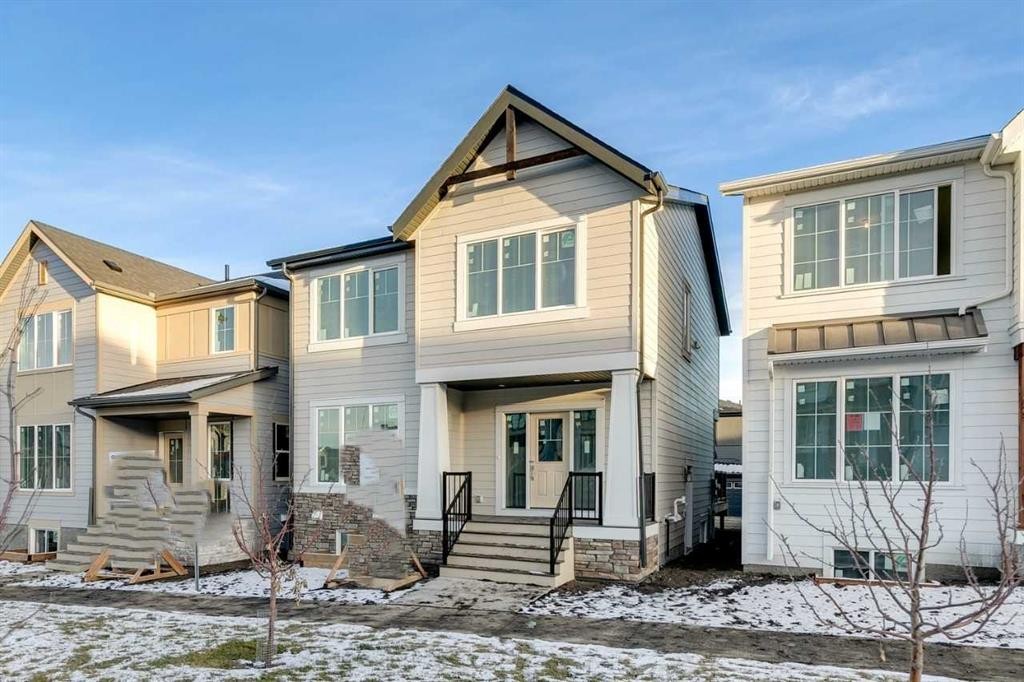 82 Alpine Common Sw, Calgary, AB - Outdoor With Facade