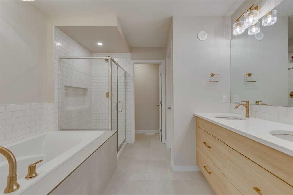 82 Alpine Common Sw, Calgary, AB - Indoor Photo Showing Bathroom