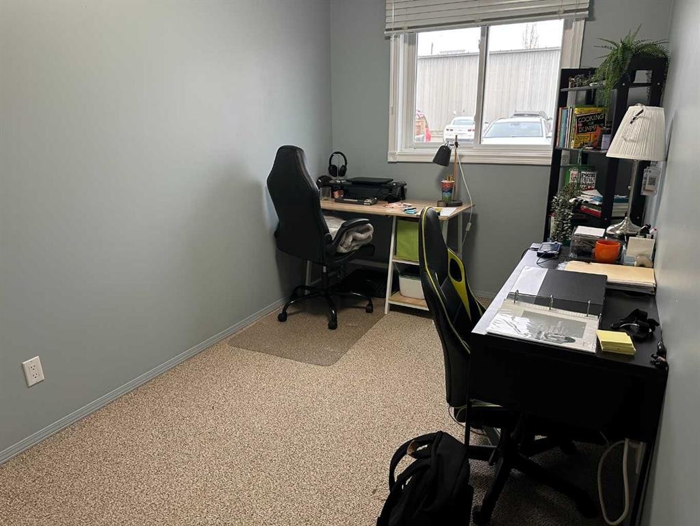 A & B-4923 53 Street, Rocky Mountain House, AB - Indoor Photo Showing Office