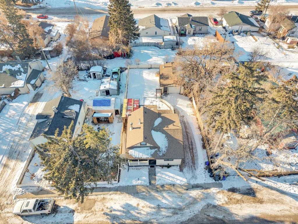 2014 24 Avenue, Delburne, AB - Outdoor With View