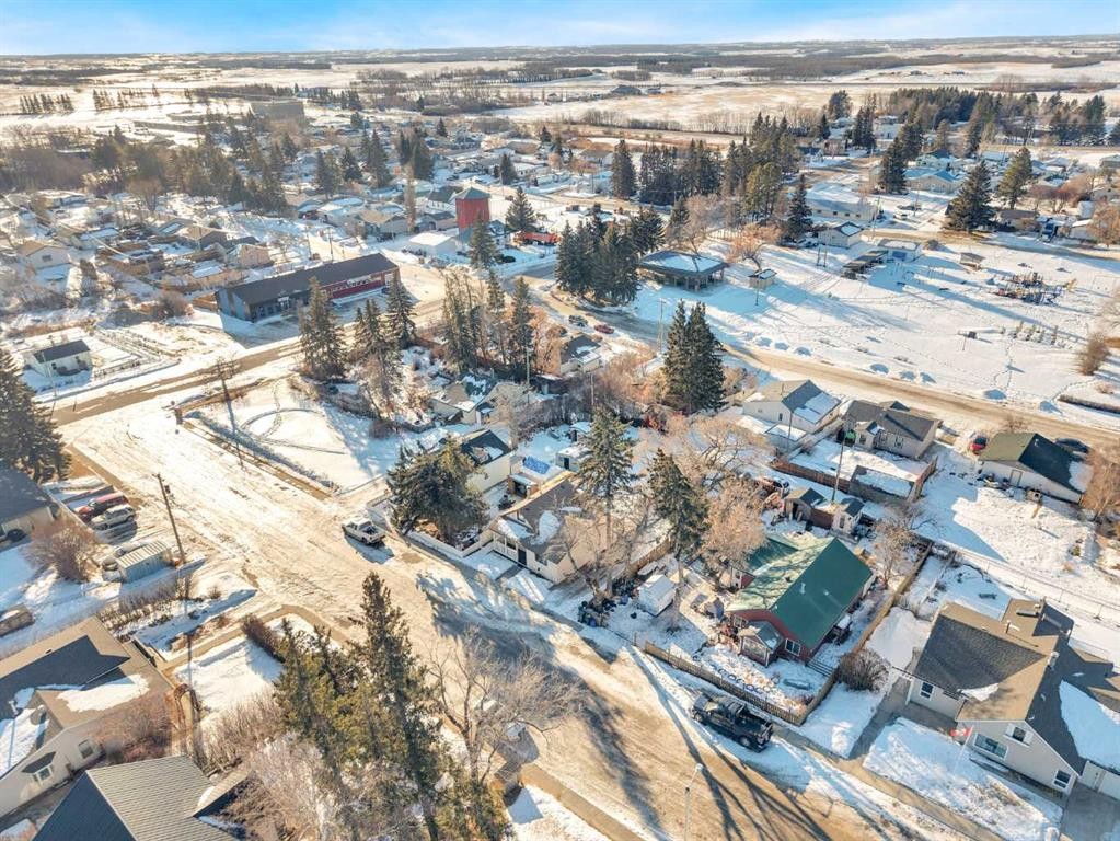 2014 24 Avenue, Delburne, AB - Outdoor With View
