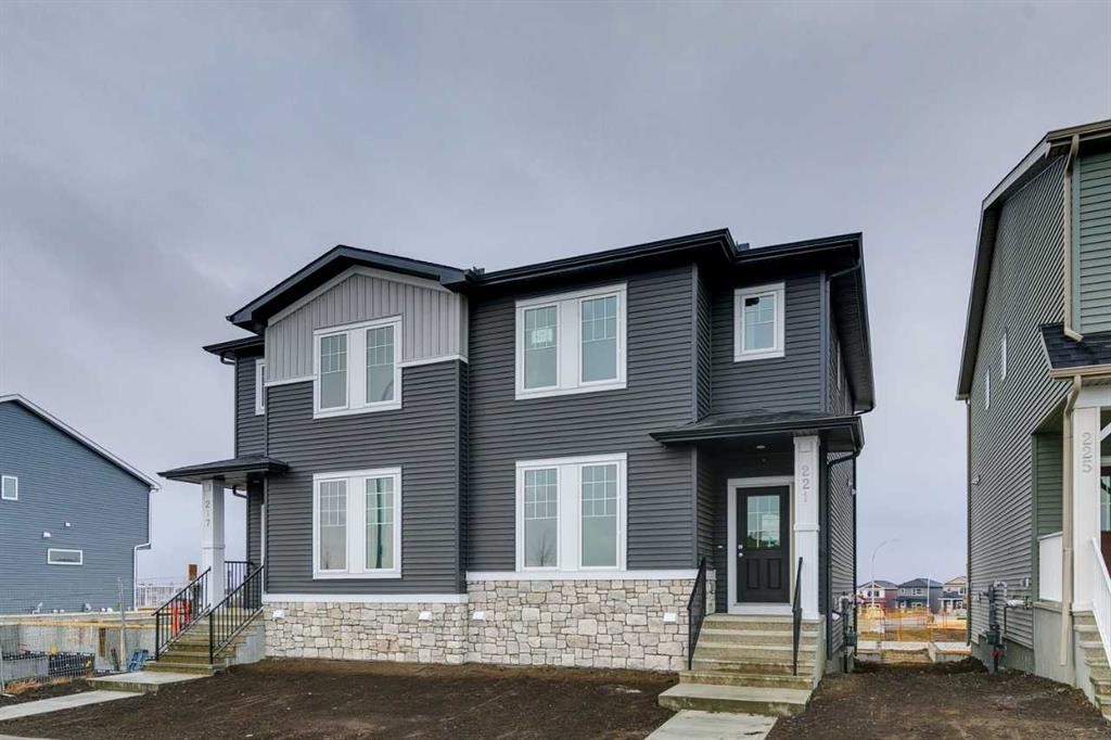 221 Bridgeport Gate Sw, Chestermere, AB - Outdoor