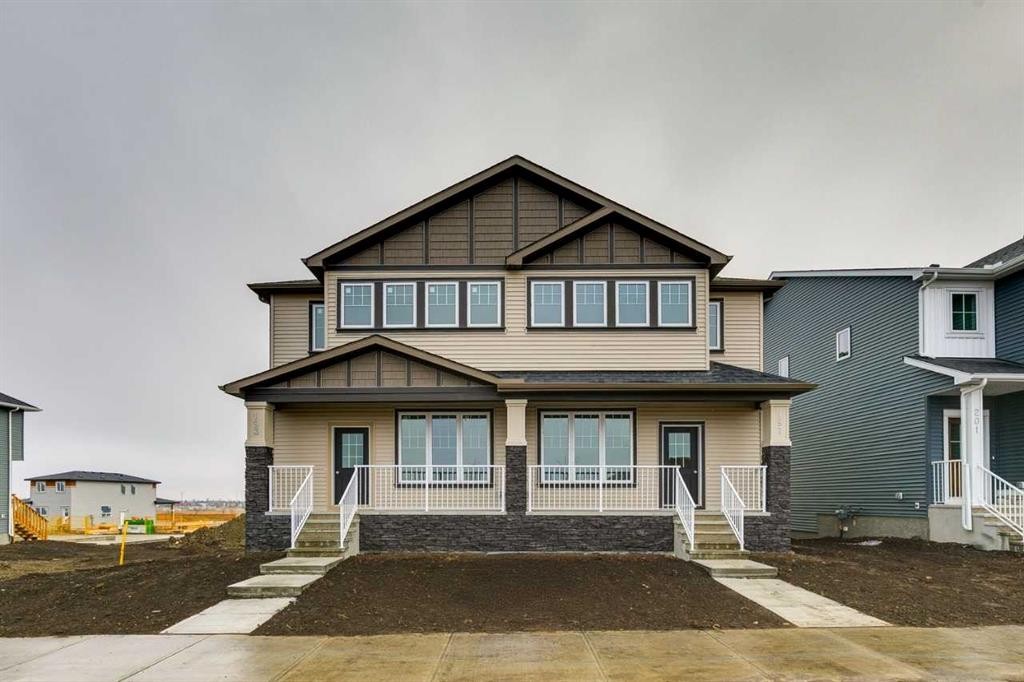 197 Bridgeport Gate, Chestermere, AB - Outdoor With Facade