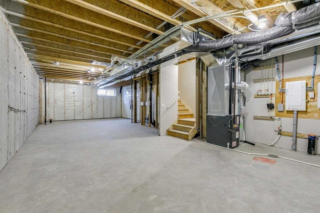 197 Bridgeport Gate, Chestermere, AB - Indoor Photo Showing Basement