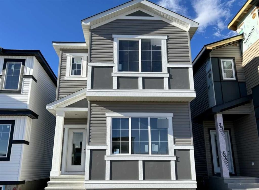 147 Lincoln Crescent, Rural Red Deer County, AB - Outdoor With Facade