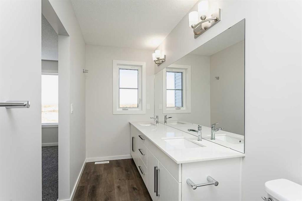 147 Lincoln Crescent, Rural Red Deer County, AB - Indoor Photo Showing Bathroom