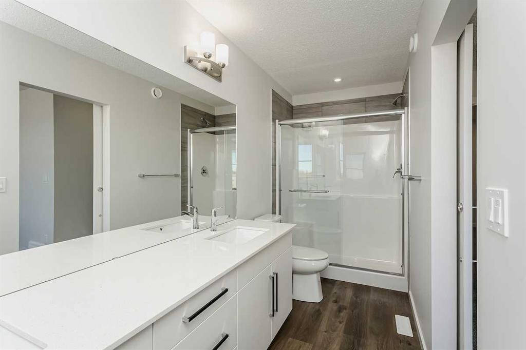 147 Lincoln Crescent, Rural Red Deer County, AB - Indoor Photo Showing Bathroom