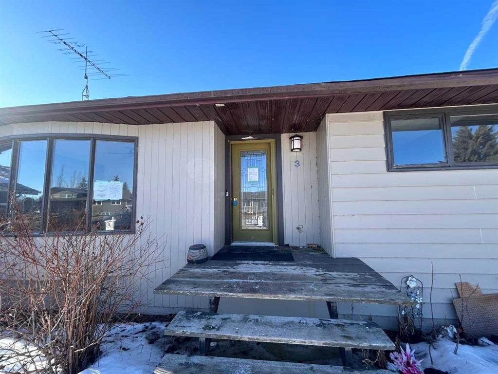 3 Meadowlark Drive, Sedgewick, AB - Outdoor