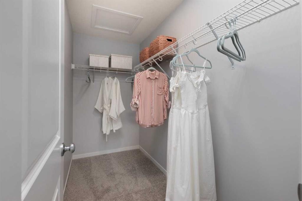 545 Bridgeport Street, Chestermere, AB - Indoor With Storage