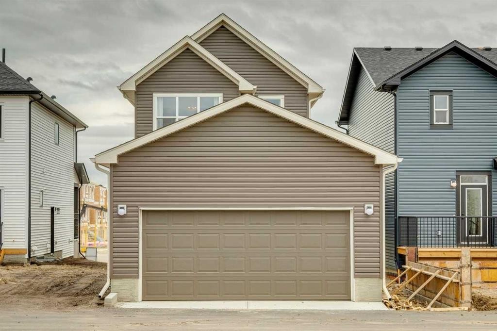 545 Bridgeport Street, Chestermere, AB - Outdoor With Exterior