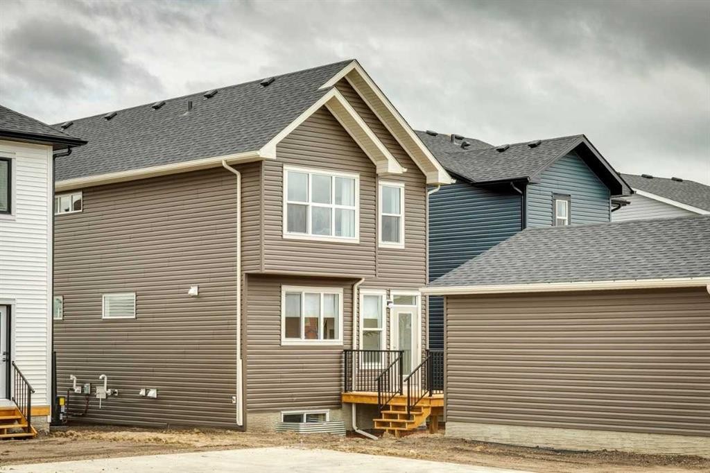 545 Bridgeport Street, Chestermere, AB - Outdoor With Exterior