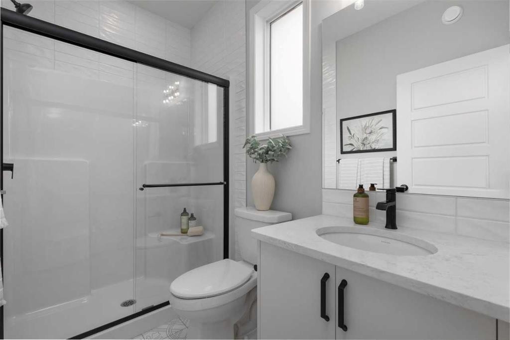 541 Bridgeport Street, Chestermere, AB - Indoor Photo Showing Bathroom