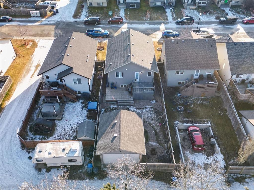 123 Bowman Circle, Sylvan Lake, AB - Outdoor With View