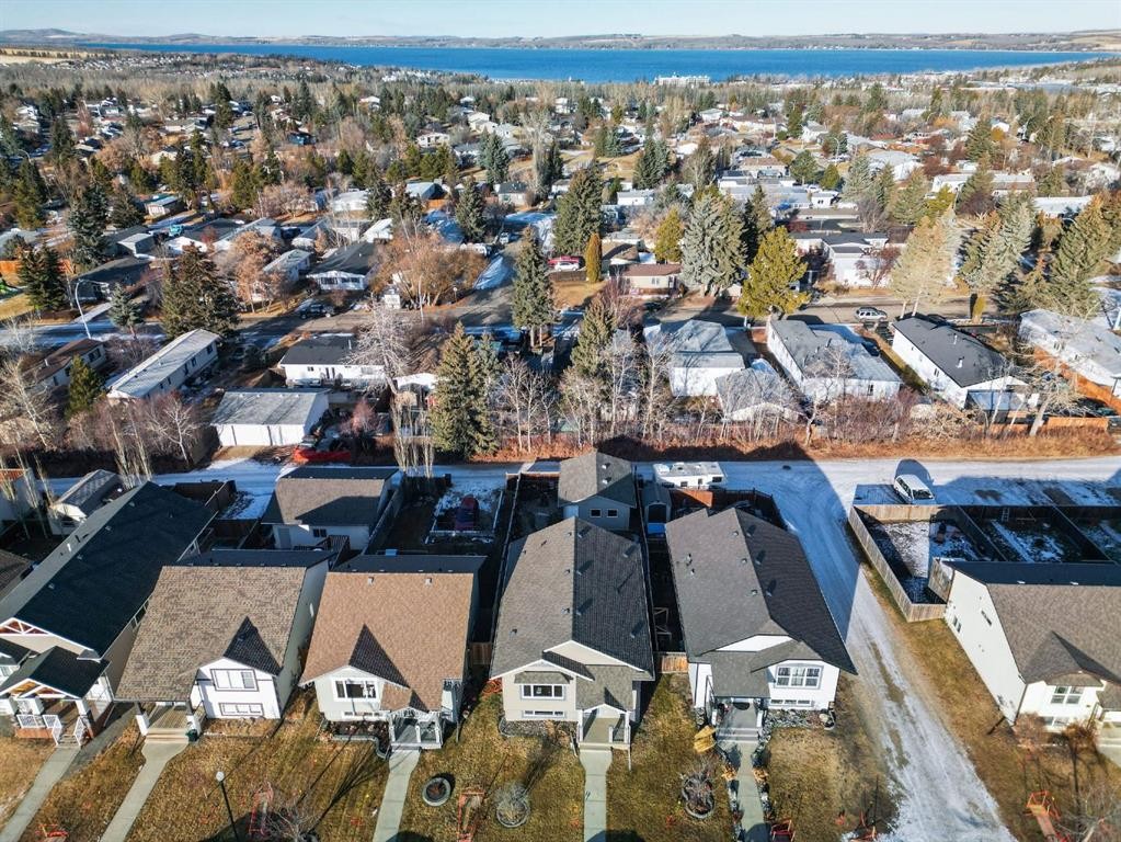 123 Bowman Circle, Sylvan Lake, AB - Outdoor With View