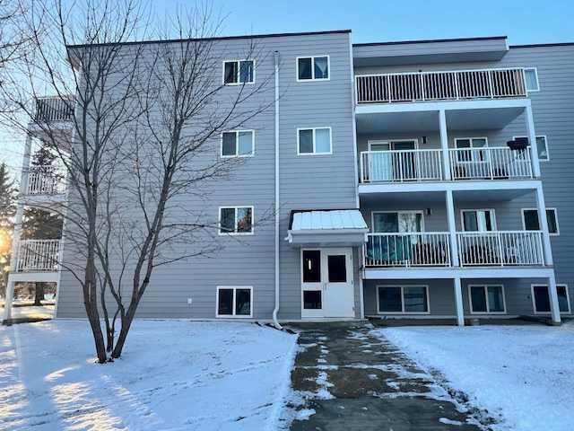 #205-5418 52 Street, Camrose, AB - Outdoor With Facade