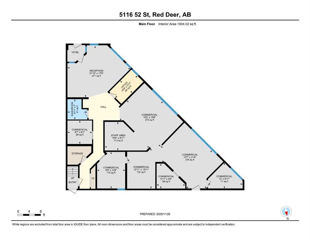 1-5116 52 Street, Red Deer, AB