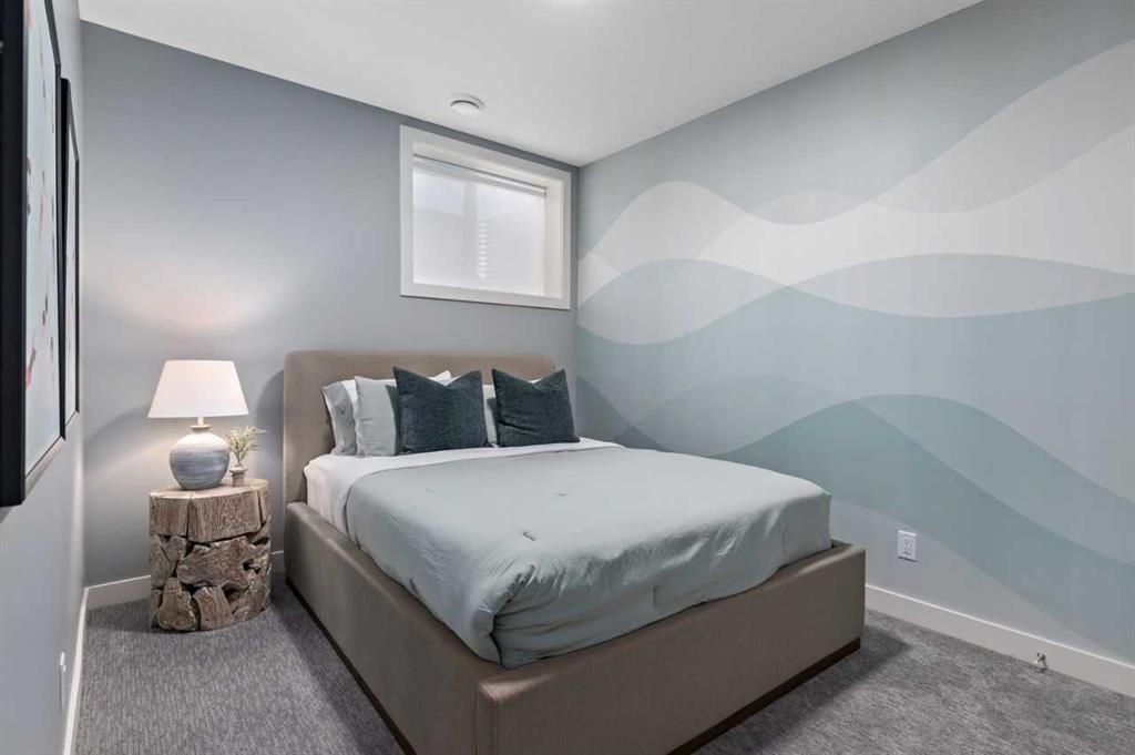 207 Huxland Path, Calgary, AB - Indoor Photo Showing Bedroom