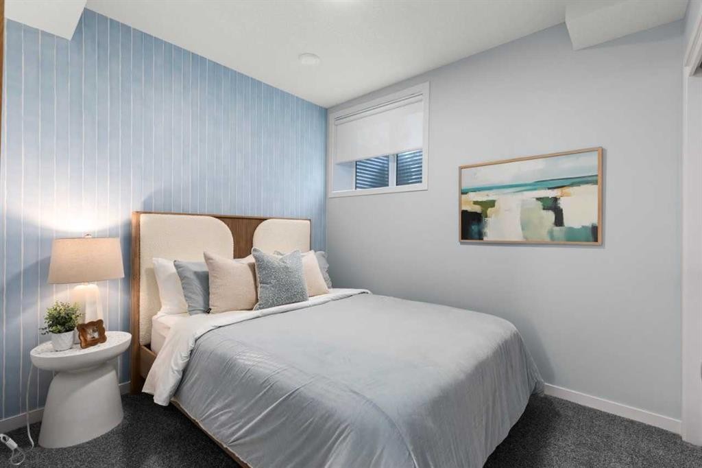 139 Huxland Road Ne, Calgary, AB - Indoor Photo Showing Bedroom