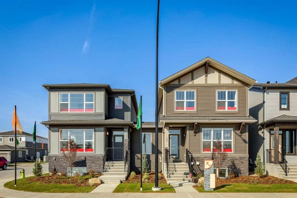 139 Huxland Road Ne, Calgary, AB - Outdoor With Facade