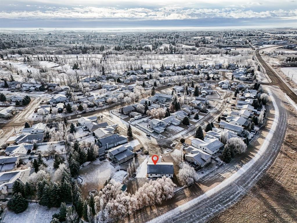 6502 55 Avenue, Camrose, AB - Outdoor With View