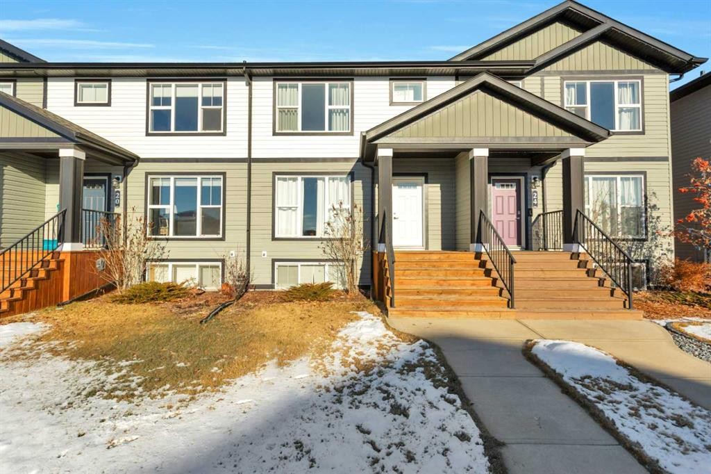 22 Latoria Court, Rural Red Deer County, AB - Outdoor With Facade