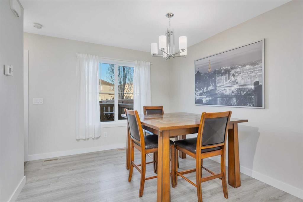 22 Latoria Court, Rural Red Deer County, AB - Indoor Photo Showing Dining Room