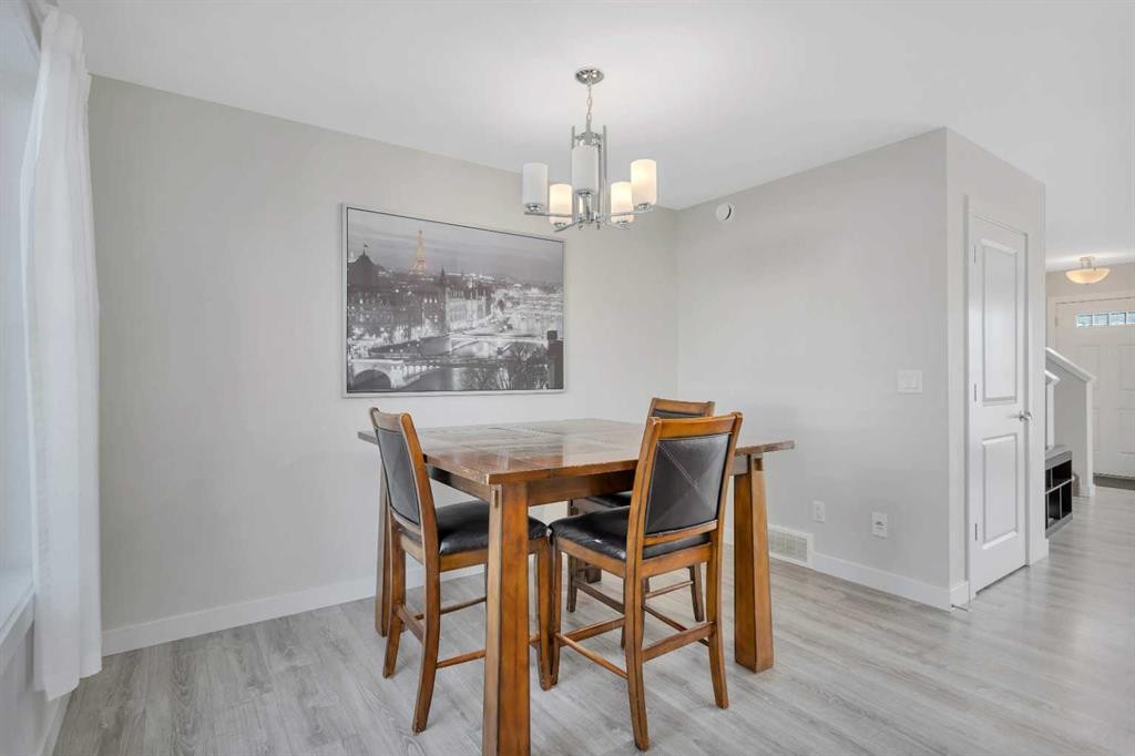 22 Latoria Court, Rural Red Deer County, AB - Indoor Photo Showing Dining Room