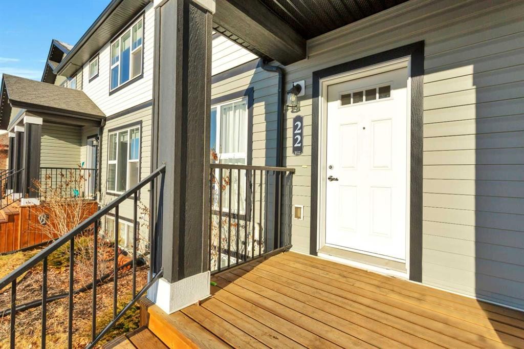 22 Latoria Court, Rural Red Deer County, AB - Outdoor With Deck Patio Veranda With Exterior