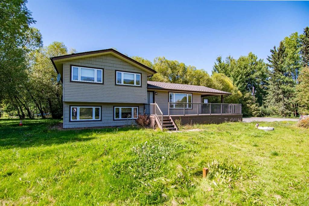 382052 Range Road 7-3, Rural Clearwater County, AB - Outdoor With Deck Patio Veranda
