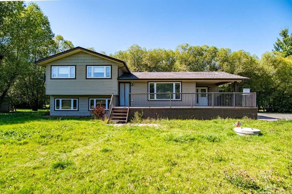 382052 Range Road 7-3, Rural Clearwater County, AB - Outdoor With Deck Patio Veranda
