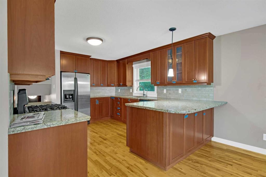 382052 Range Road 7-3, Rural Clearwater County, AB - Indoor Photo Showing Kitchen