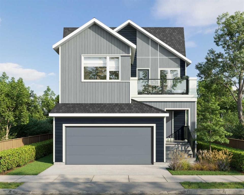 318 Baneberry Way Sw, Airdrie, AB - Outdoor With Exterior