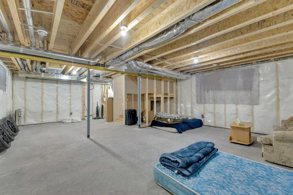 119 Crestview Boulevard, Sylvan Lake, AB - Indoor Photo Showing Basement