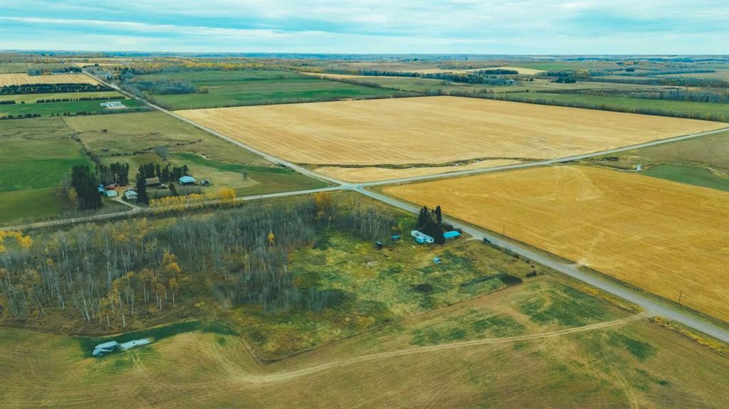 441074 Range Road 40, Rural Ponoka County, AB - Outdoor With View