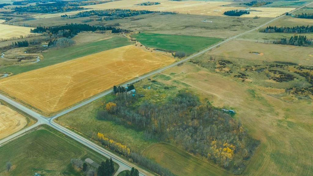 441074 Range Road 40, Rural Ponoka County, AB - With View