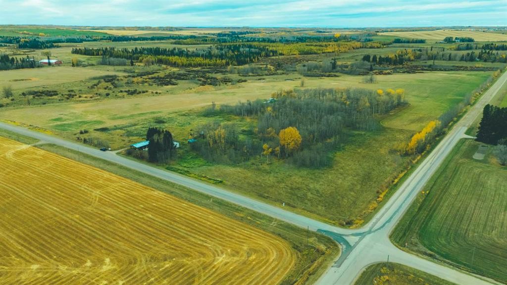 441074 Range Road 40, Rural Ponoka County, AB - Outdoor With View